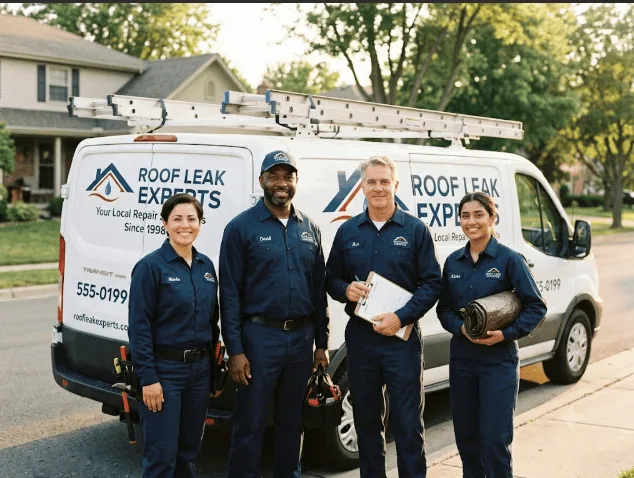 Roof Leak Repair company in New Plymouth, OH
