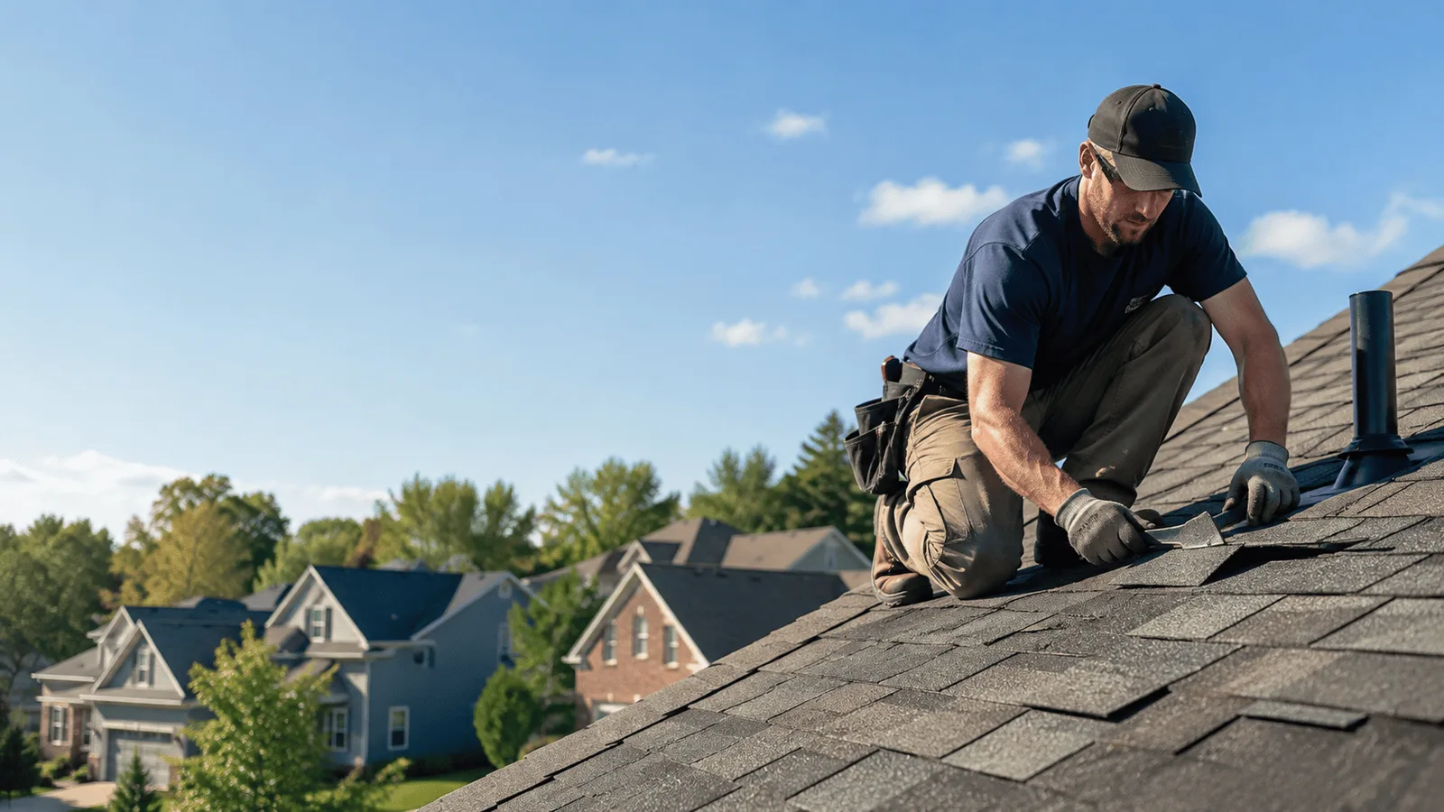 Roof Leak Repair in New Plymouth, OH near me
