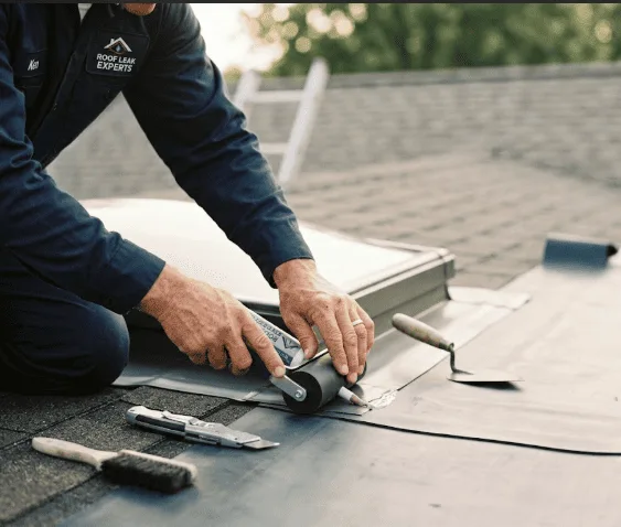 Why choose Roof Leak Repair in New Plymouth, OH